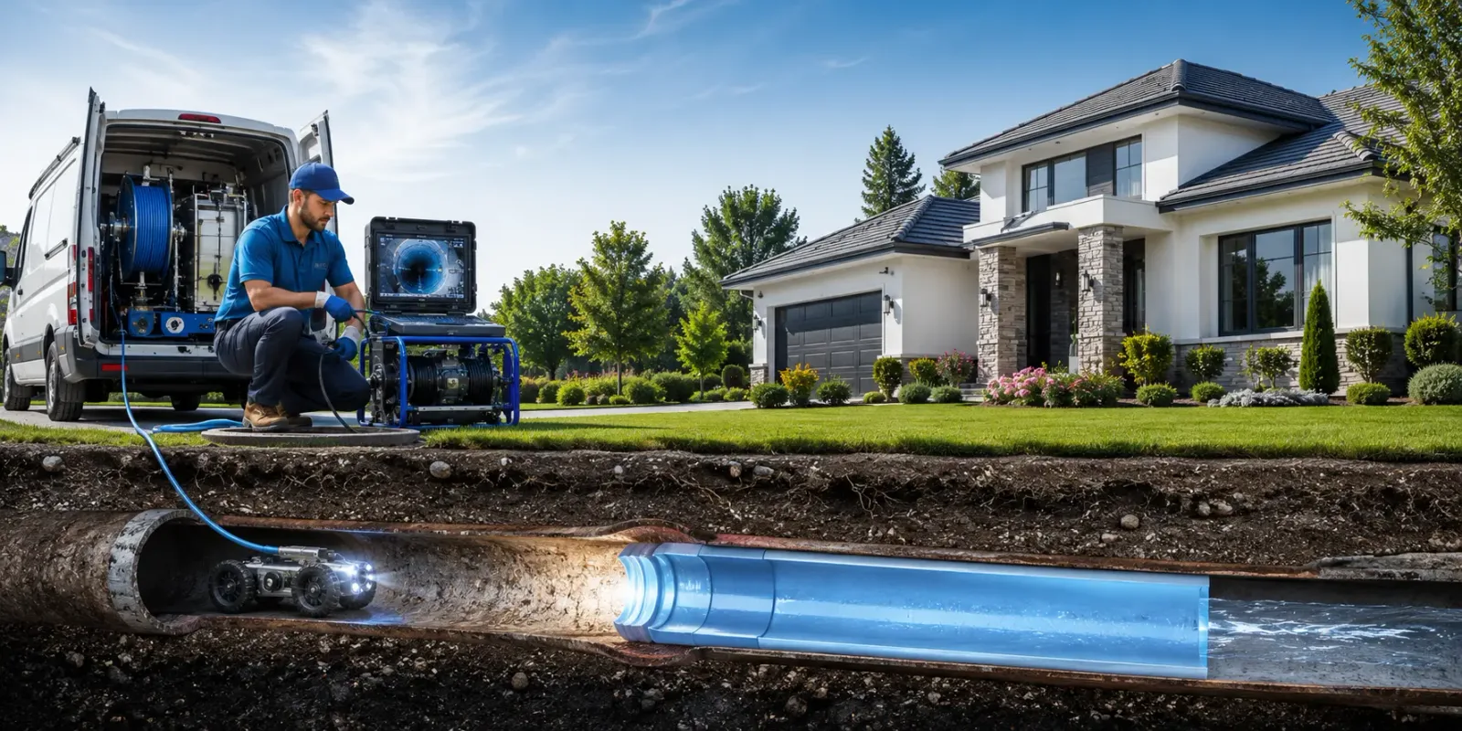 Pipe Relining information for Chattaroy, WA